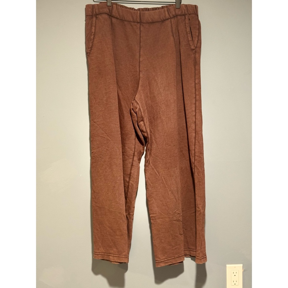 Brown Aerie Wide Leg Pants